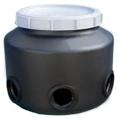 POLYCHEM - Camara distribuidora de drenes 100lt polietileno