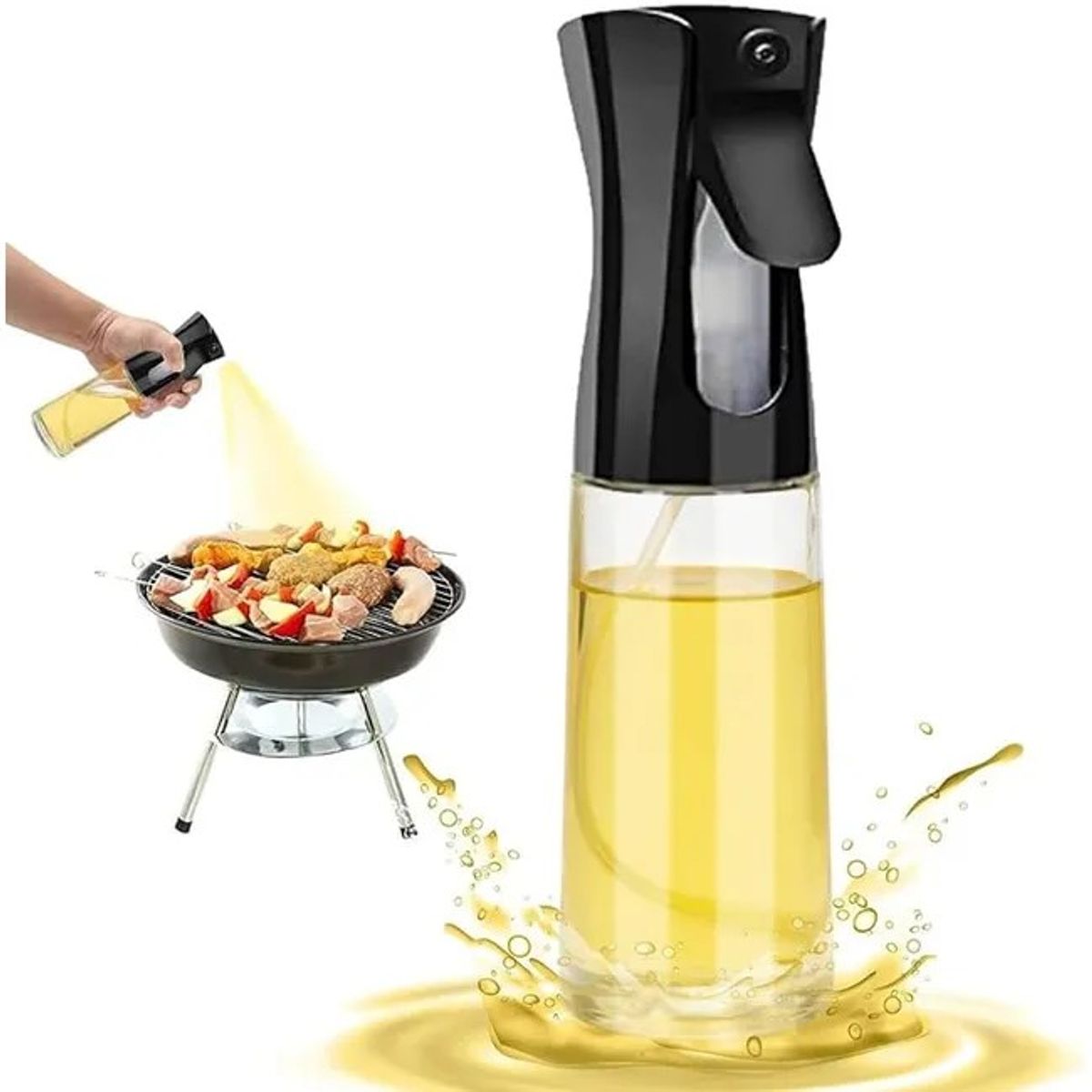 MOVI - Pulverizador de Aceite -  Practico para todas tus preparaciones