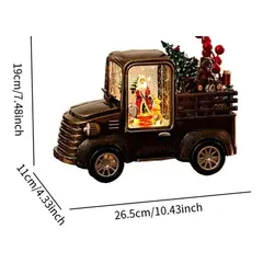 MOVI - CAMIONETA NAVIDEÑA MUSICAL CON LUZ Y REGALOS