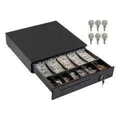 EVERSO - Caja Registradora Electrónico Para Negocio Con Cerradura