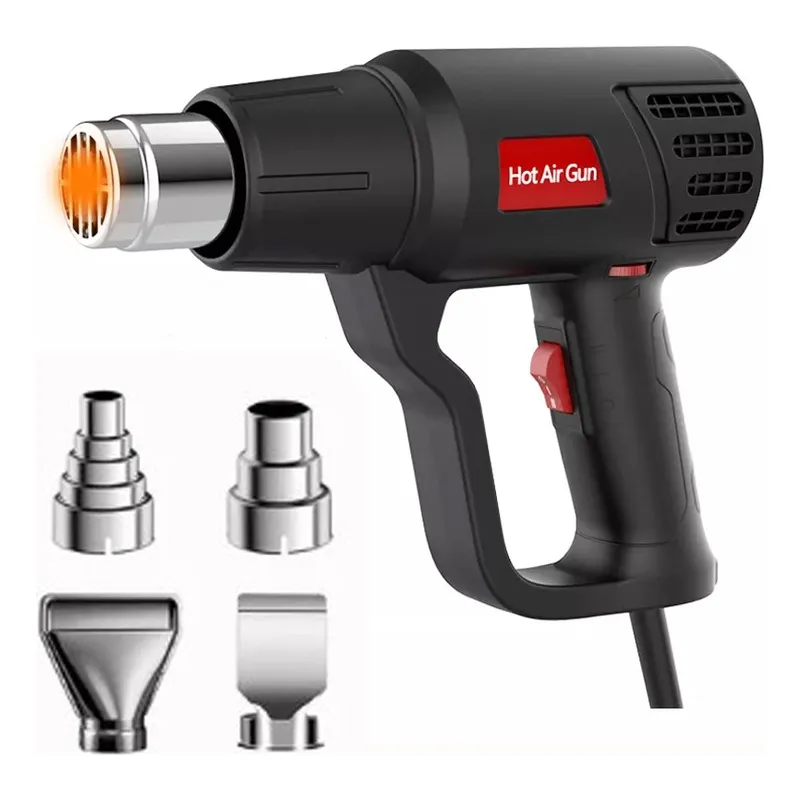 EVERSO - Pistola De Aire Caliente Ajustable A Temperatura Constante