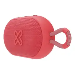 KLIP XTREME - Parlante Bluetooth Portatil Groovesplash - Rojo