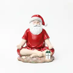 HEY SANTA - Santa Meditando en la Playa 22 cm