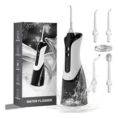 EVERSO - Irrigadores Bucales Flosser De Agua Portátil Y Recargable