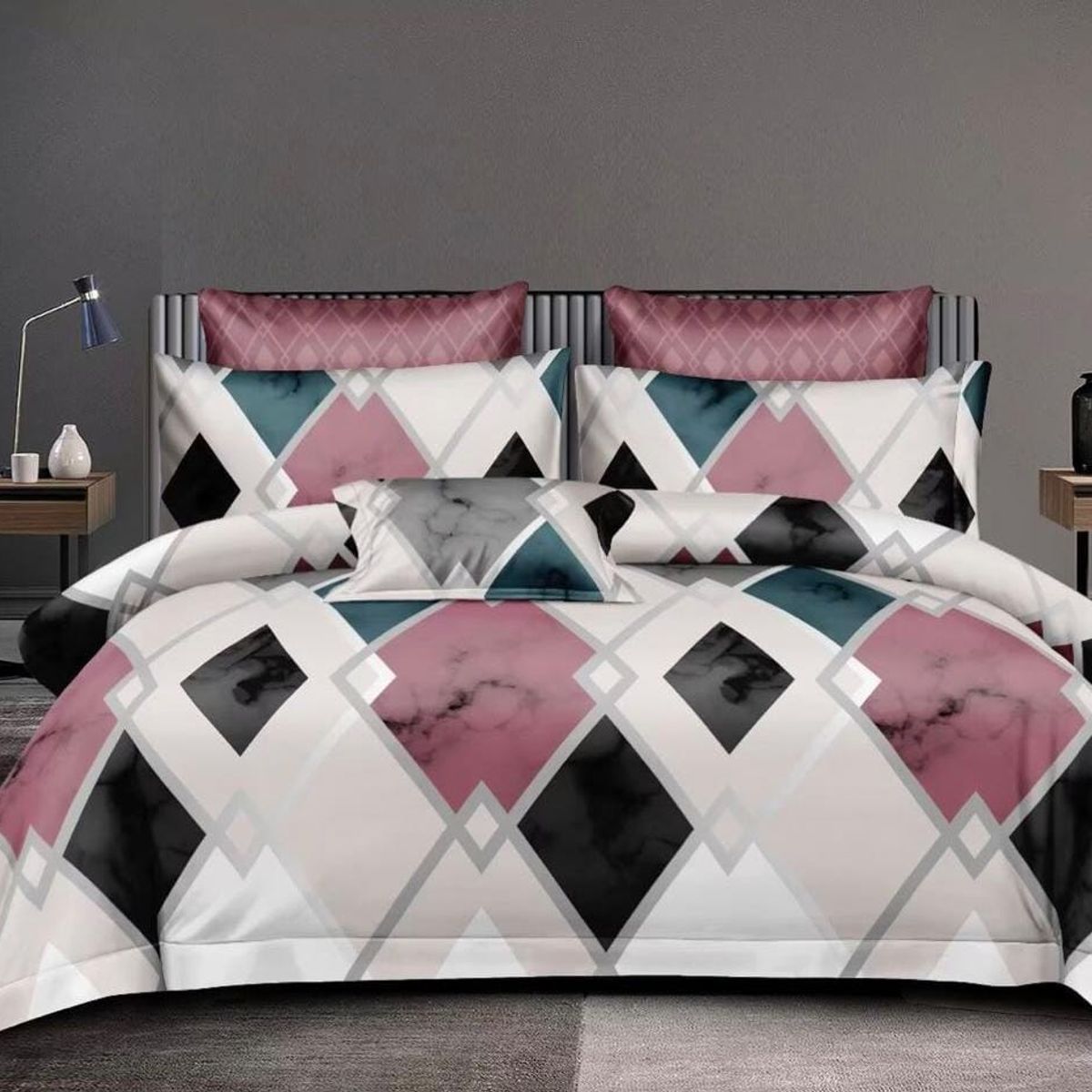 GENERICO - JUEGO DE SABANAS 100% ALGODON  SUAVES Y CÁLIDAS