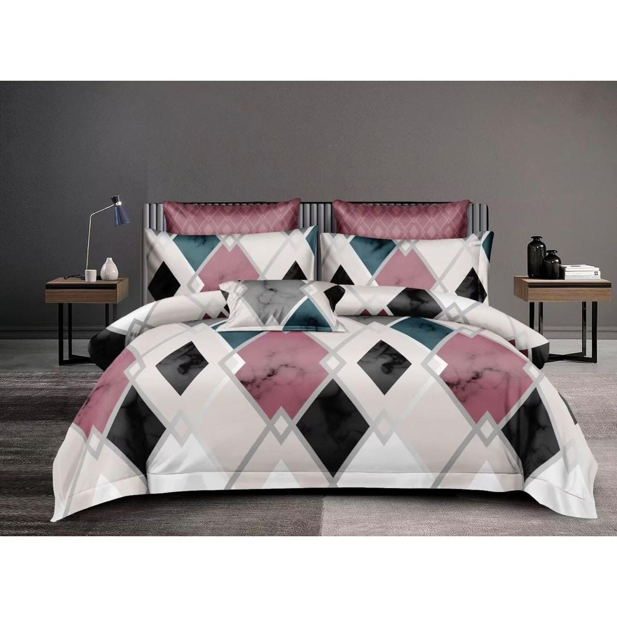 GENERICO - JUEGO DE SABANAS 100% ALGODON  SUAVES Y CÁLIDAS