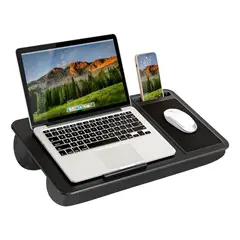 EVERSO - Soporte Notebook Cama Bandeja Celular Mouse Diseño Ergonómic