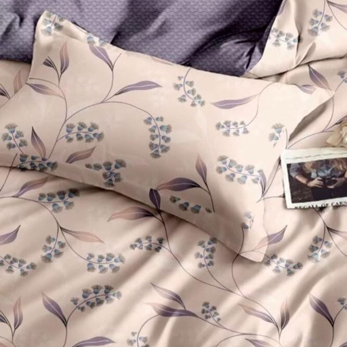 GENERICO - JUEGO DE SABANAS 100% ALGODON  SUAVES Y CÁLIDAS