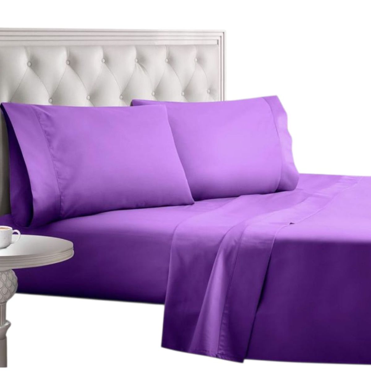 GENERICO - Juego de Sabanas 2 plazas, 800 hilos