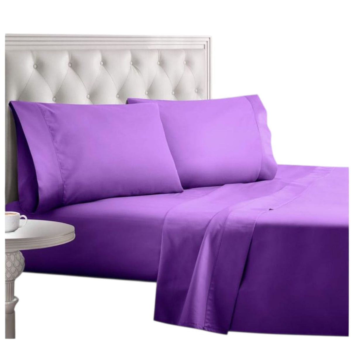 GENERICO - Juego de Sabanas 2 plazas, 800 hilos