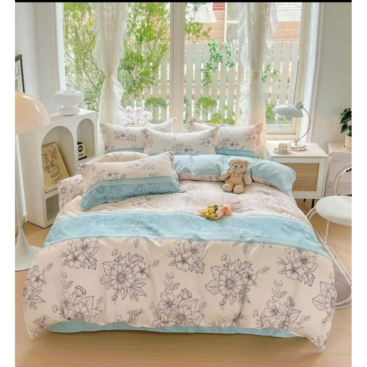 GENERICO - JUEGO DE SABANAS 100% ALGODON  SUAVES Y CÁLIDAS