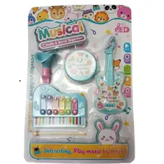 GENERICO - Set juguete sonajero guitarrar para bebe