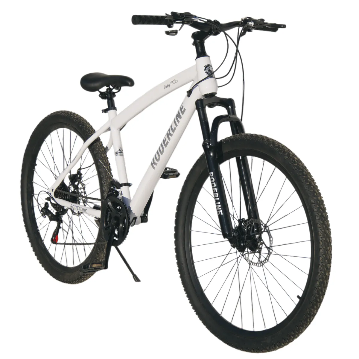 RODERLINE - Bicicleta Roderline MTB Aro 27.5 Blanca Frenos Disco Aleacion Aluminio