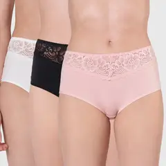 BAZIANI - Packs de 3 Calzones Clasicos algodón 20583