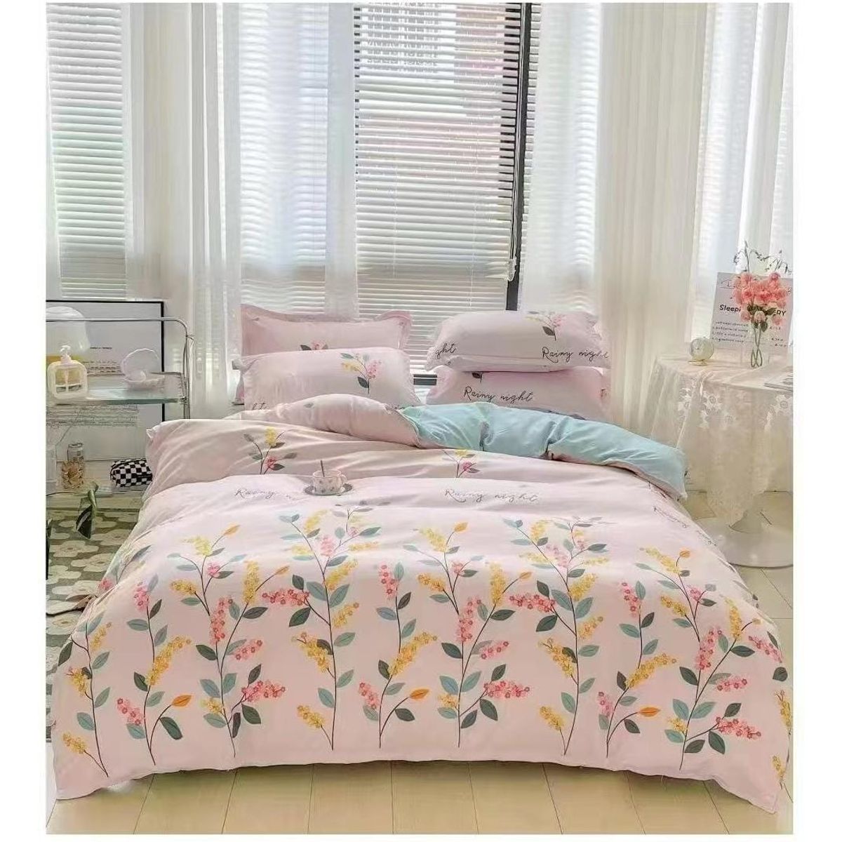 GENERICO - JUEGO DE SABANAS 100% ALGODON  SUAVES Y CÁLIDAS