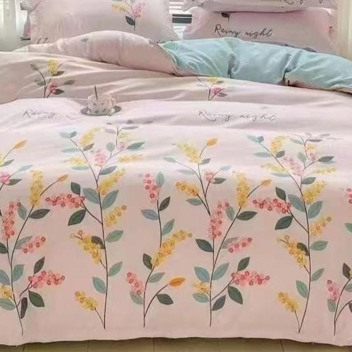 GENERICO - JUEGO DE SABANAS 100% ALGODON  SUAVES Y CÁLIDAS