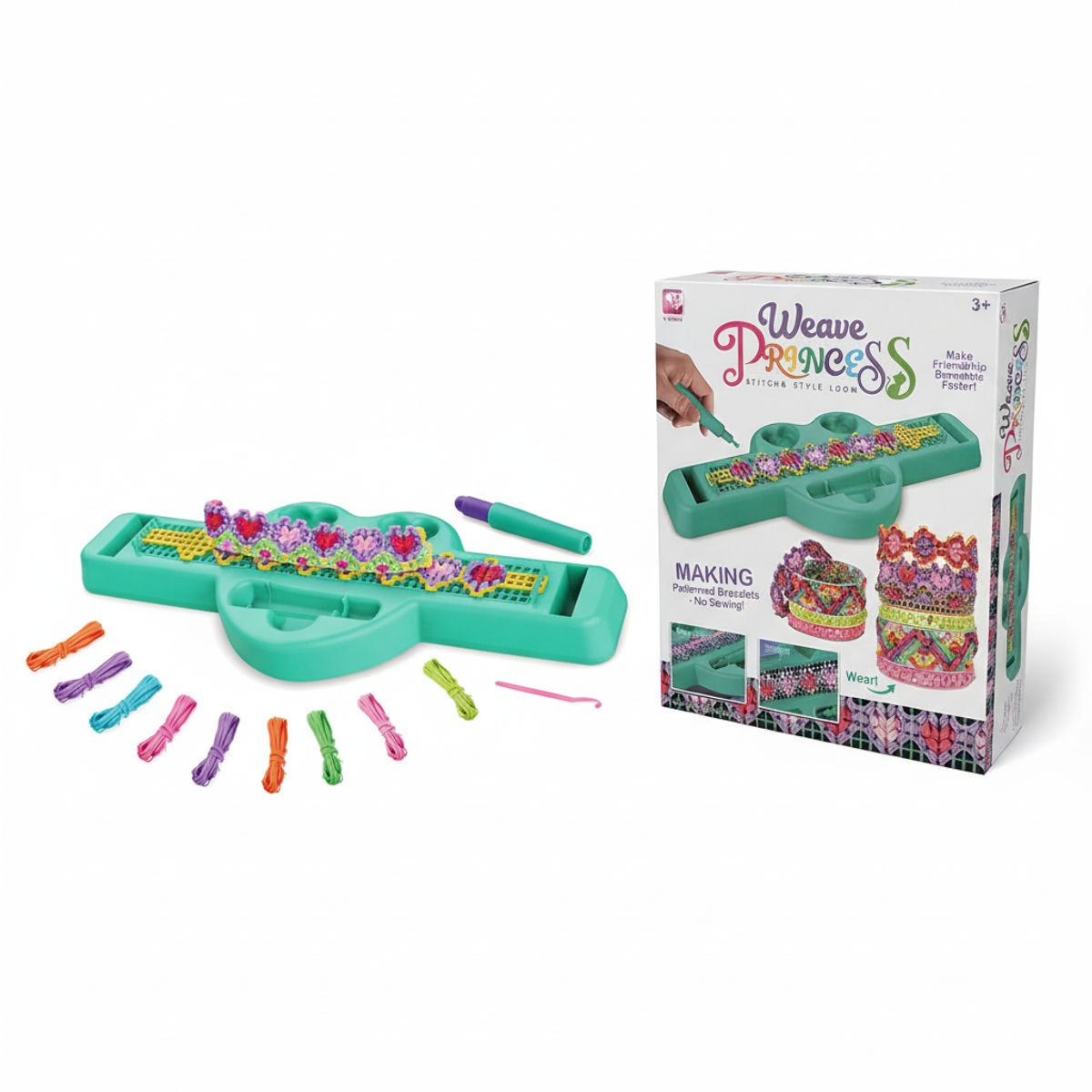 TOYNG - Juego Crea Tu Brazalete de Cordón – Toyng