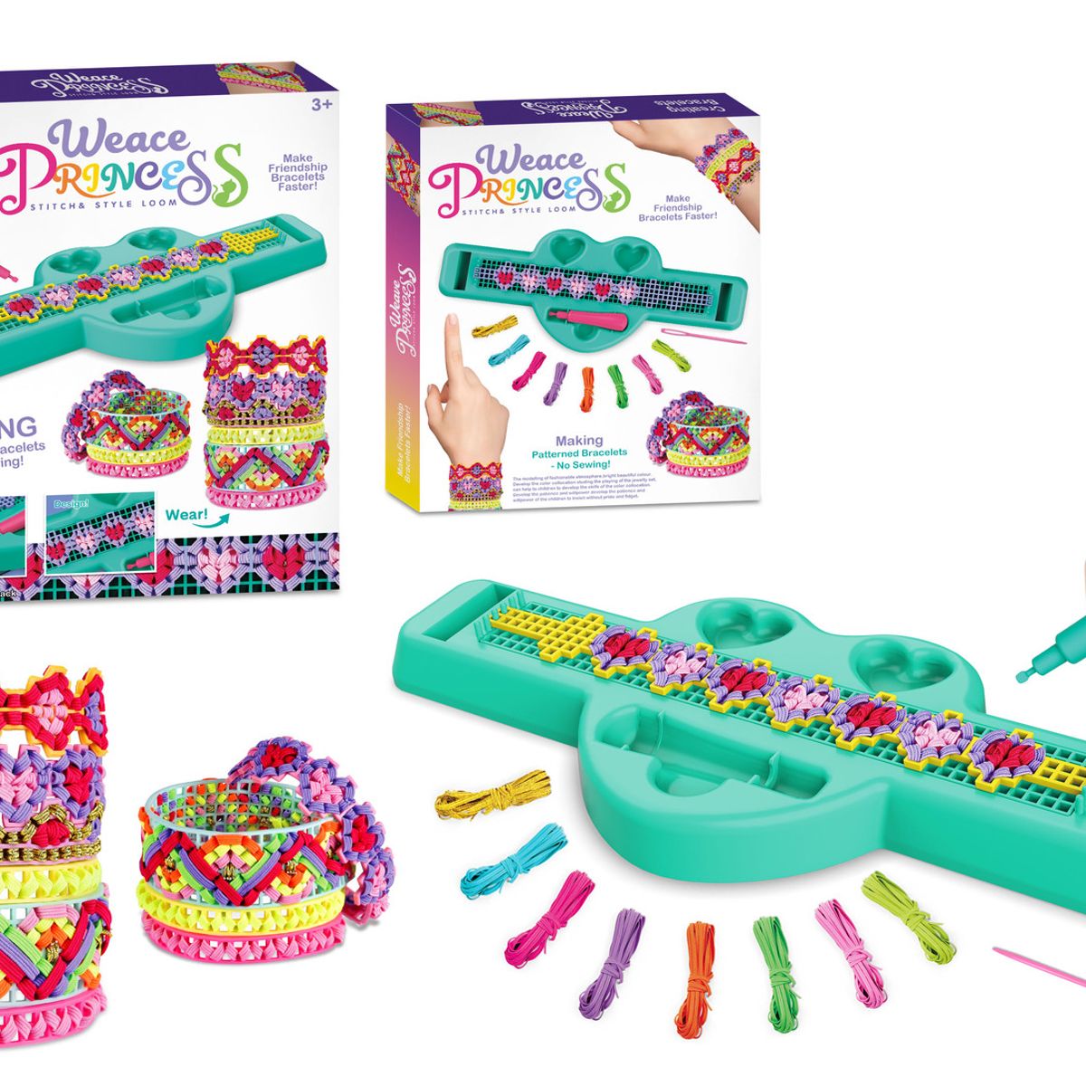 TOYNG - Juego Crea Tu Brazalete de Cordón – Toyng