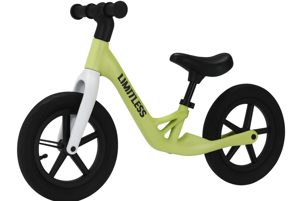 LIMITLESS Bicicleta De Balance Nino 2.0 Aro 12 Verde Limón | falabella.com