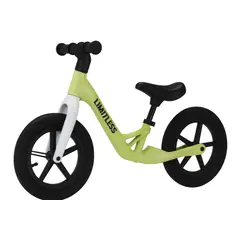 LIMITLESS - Bicicleta De Balance Nino 2.0 Aro 12 Verde Limón