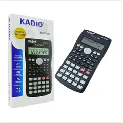 GENERICO - Calculadora Cientifica Kadio 82MS incluye la pila