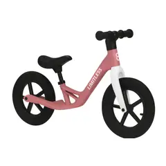 LIMITLESS - Bicicleta De Balance Nino 2.0 Aro 12 Rosa
