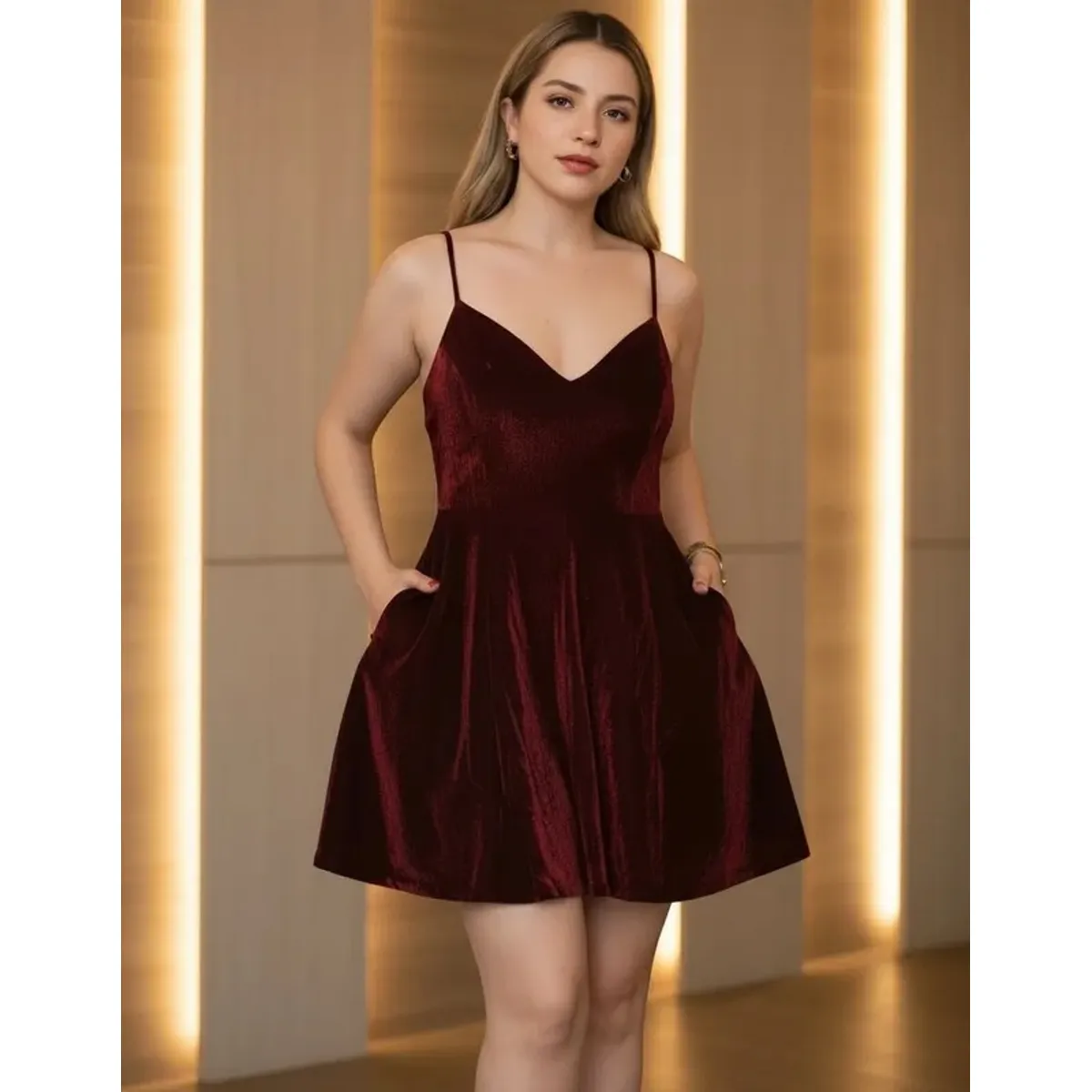 LUNA - Vestido De Fiesta Vilma Elasticado