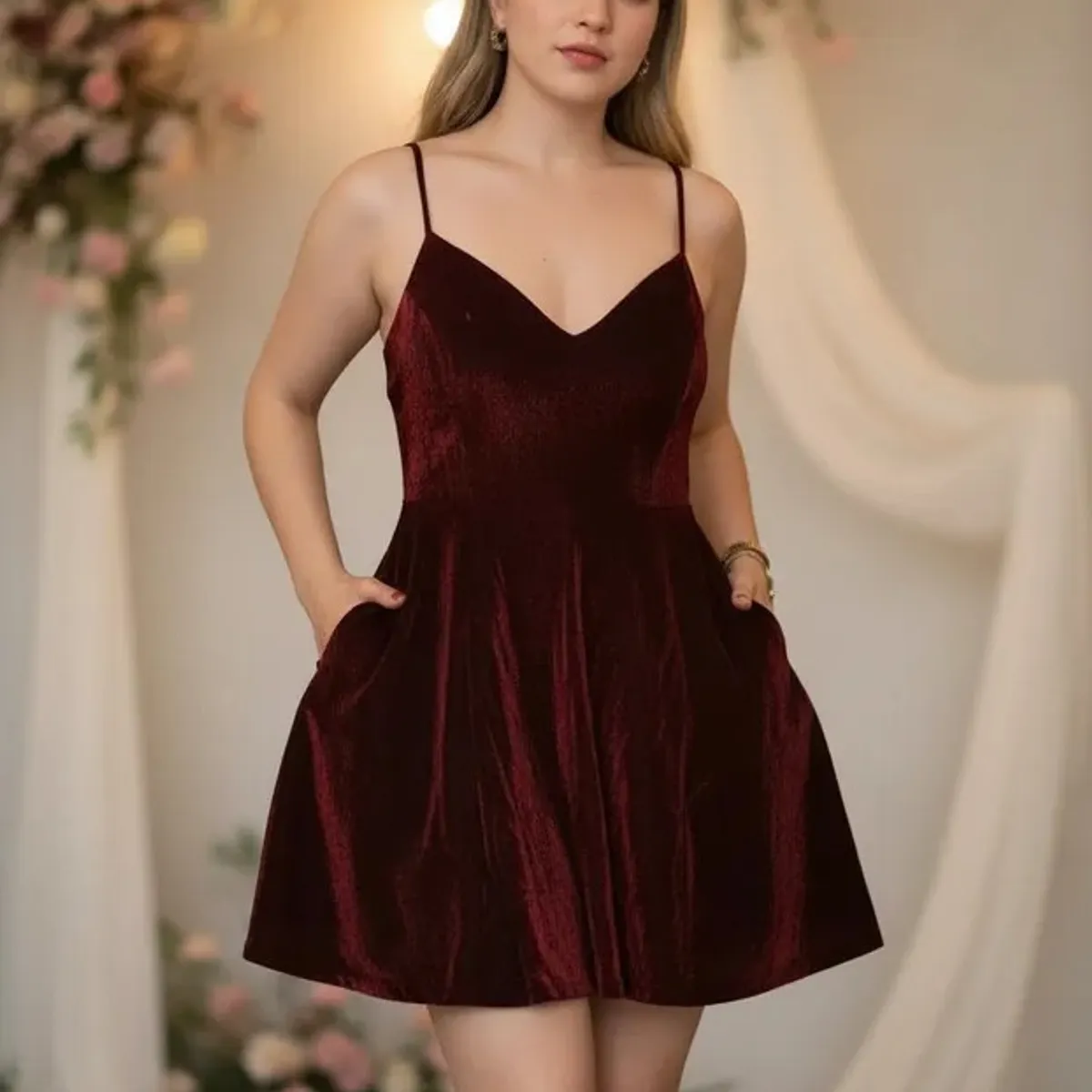 LUNA - Vestido De Fiesta Vilma Elasticado