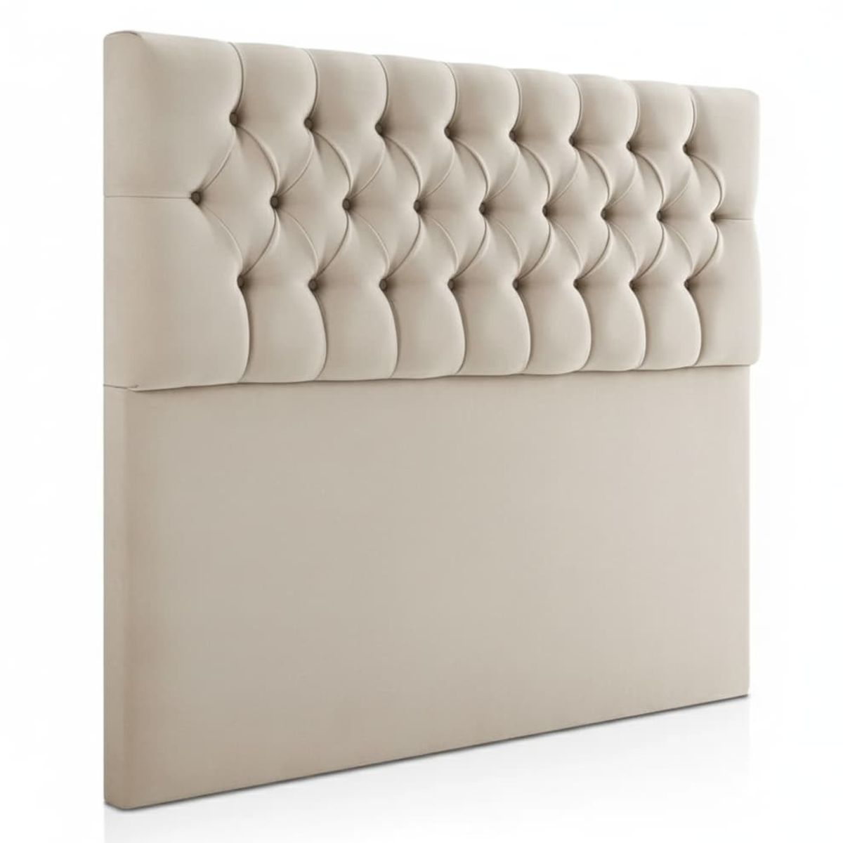 GENERICO - respaldo para cama 2 plazas beich top