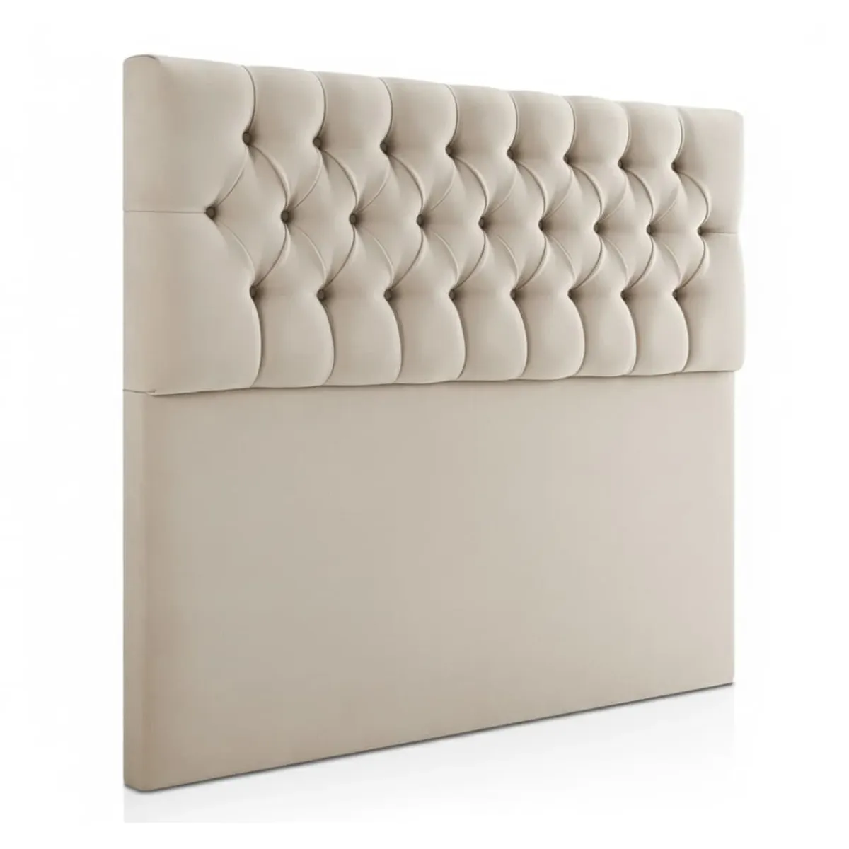 GENERICO - respaldo para cama 2 plazas beich top