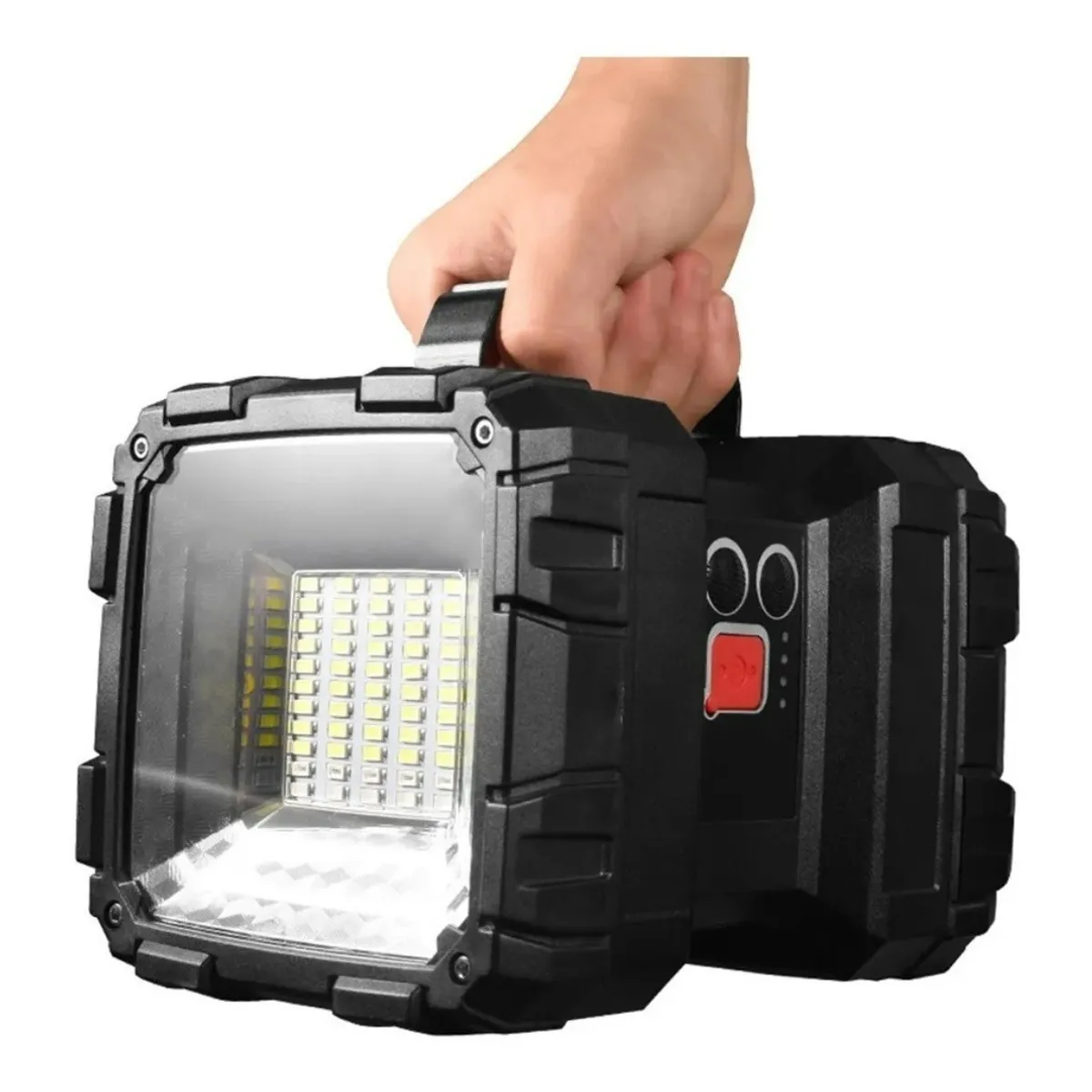 AFVENTURA - Linterna De Reflector Led Recargable Súper Potente