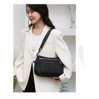 Bandolera Mujer Bolsa Mujer Negro rayecto diario al trabajo