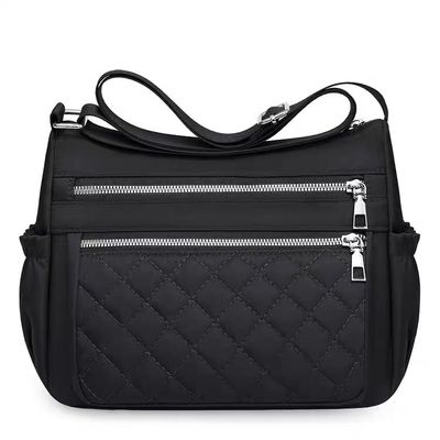 Imagen 2 del producto Bandolera Mujer Bolsa Mujer Negro rayecto diario al trabajo