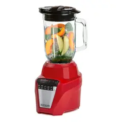 BLACK+DECKER - Licuadora Procesador 1.25l Vidrio 8 Velocidades
