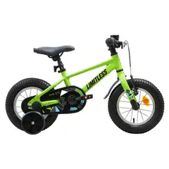 LIMITLESS - Bicicleta Wigi Aro 12 Verde Aluminio