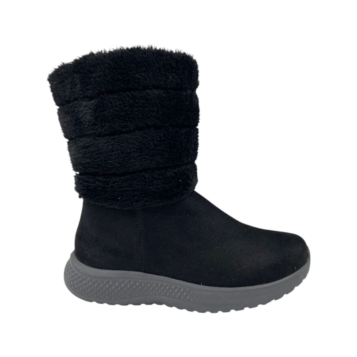 HERIEL - Bota Negra Chiporro Mujer