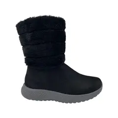 HERIEL - Bota Negra Chiporro Mujer
