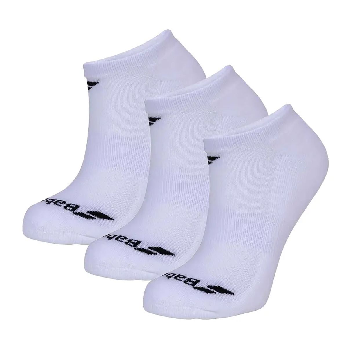 BABOLAT - Calcetin Babolat Invisible Blanco - 3 Pares Tenis Padel