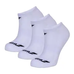 BABOLAT - Calcetin Invisible Blanco - 3 Pares Tenis Padel
