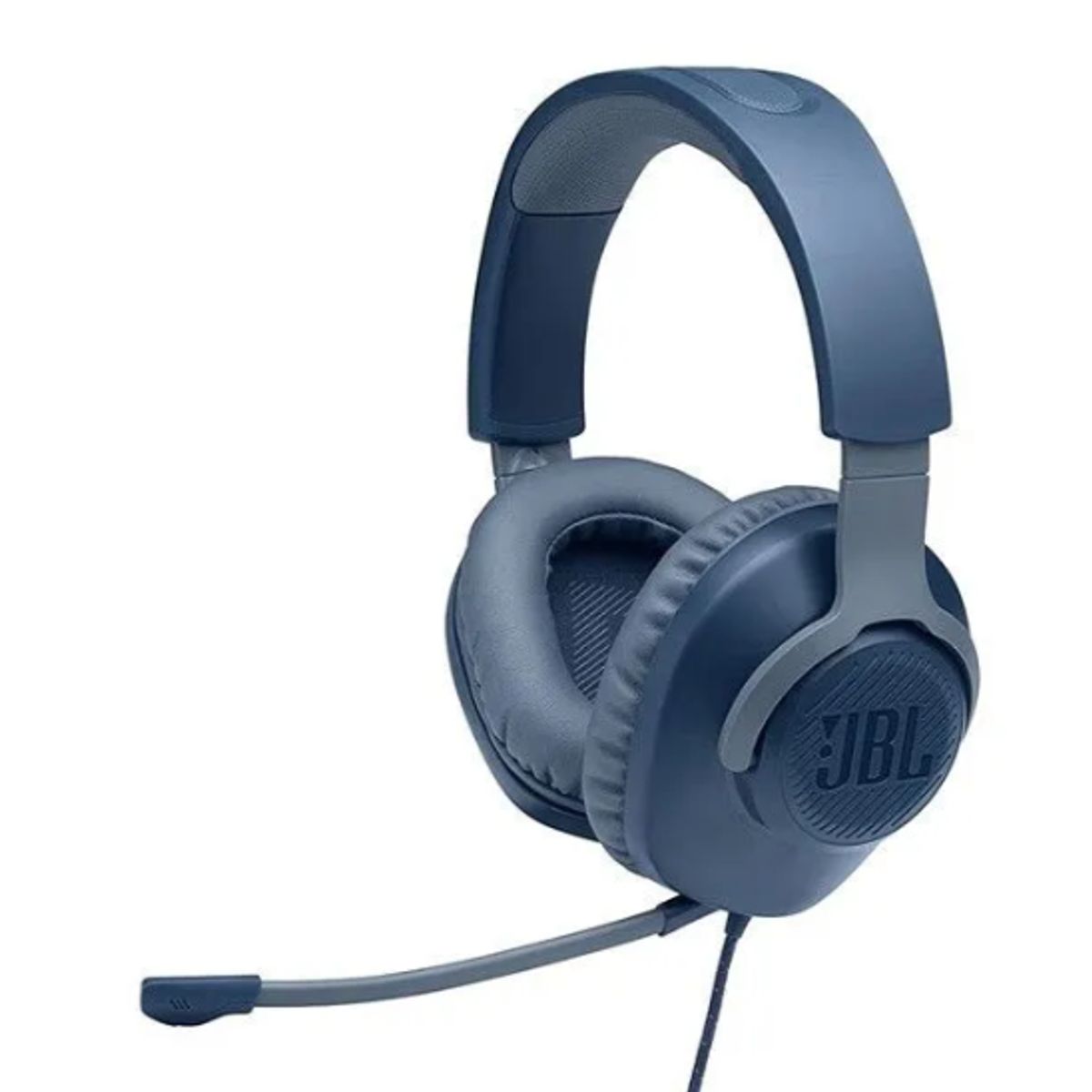 JBL - Audífonos Con Micrófono Para Juegos Con Cable JBL Quantum 100 Azul