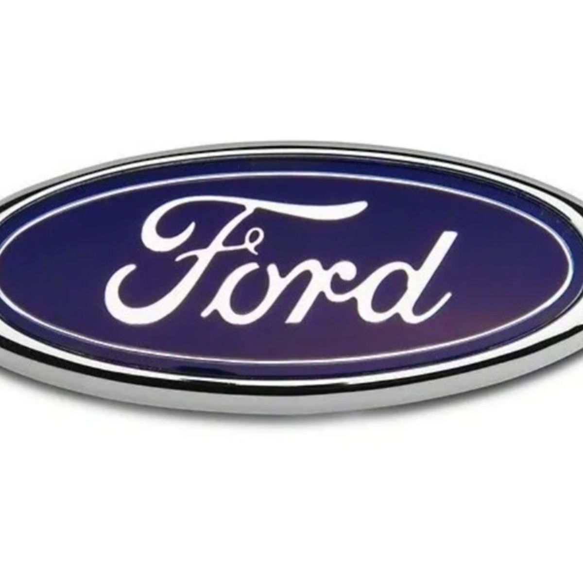 GENERICO - Emblema Insignia Con Adhesivo para Ford 115x47mm