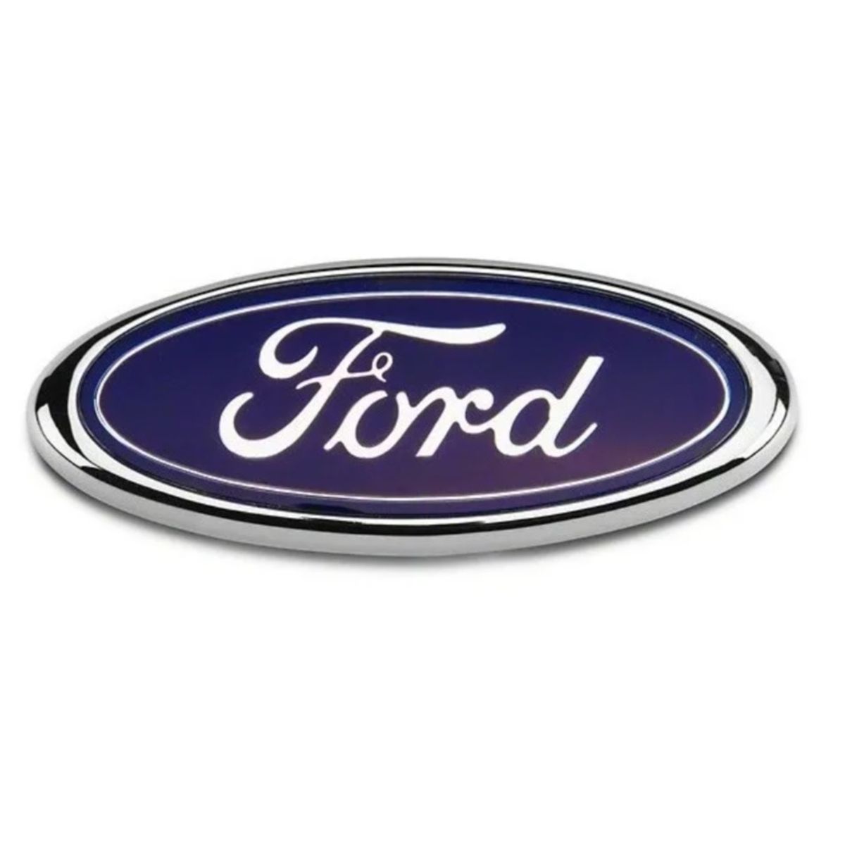 GENERICO - Emblema Insignia Con Adhesivo para Ford 115x47mm