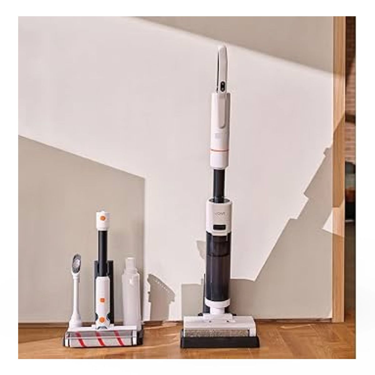 DREAME - JONR ED20 Pro 3 en 1 Aspiradora Completa en seco y húmedo, succión al vacío de 17000Pa