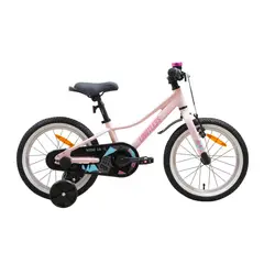 LIMITLESS - Bicicleta Infantil Wigi Aro 12 Rosada Aluminio