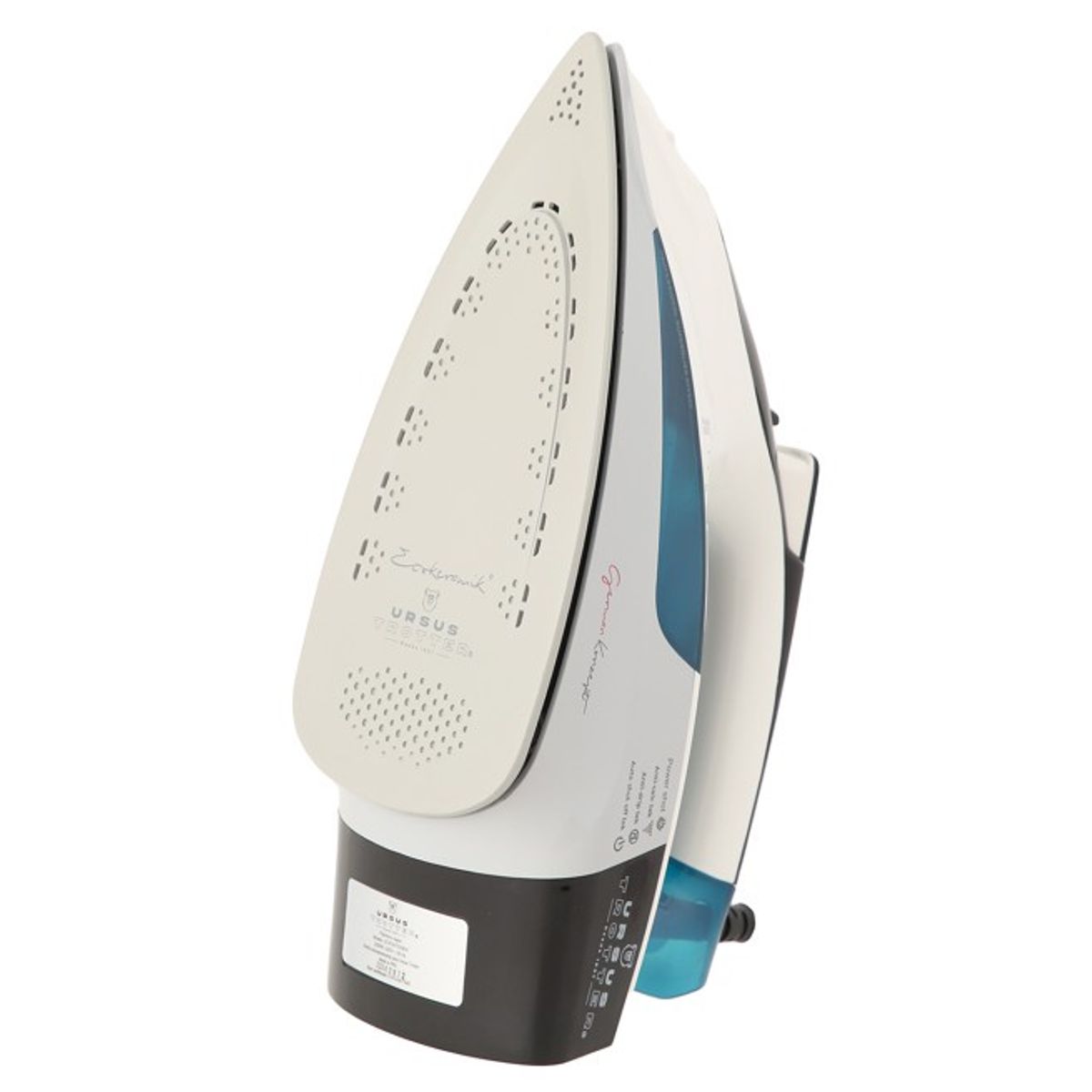 URSUS TROTTER - Plancha Vapor Ut-Platteisen