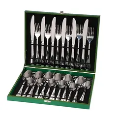 GENERICO - CUCHILLERIA ARTE ANDINO 30 PIEZAS