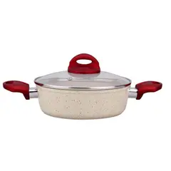 GENERICO - OLLA MARMOLEADA 26CM ARTE ANDINO
