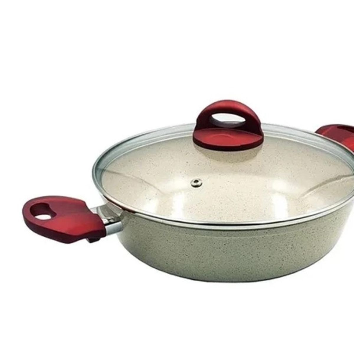 GENERICO - OLLA MARMOLEADA 26CM ARTE ANDINO
