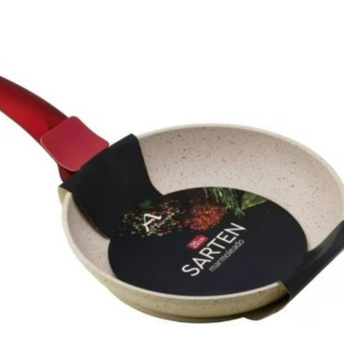GENERICO - SARTEN MARMOLEADO 20 CM