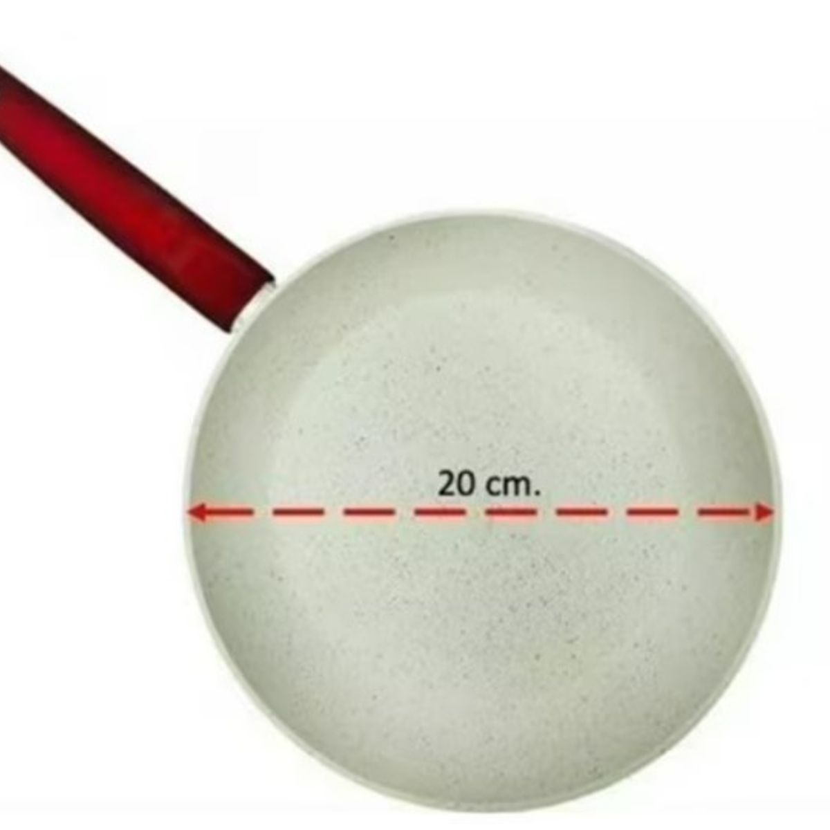 GENERICO - SARTEN MARMOLEADO 20 CM